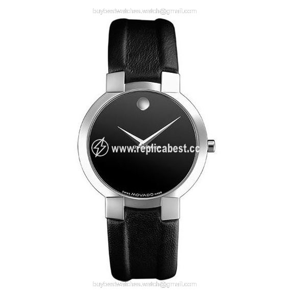 Movado Mens watch Unisex Quartz Steel 0605038