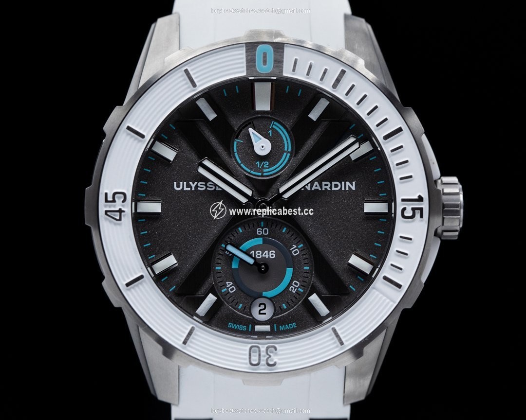 Ulysse Nardin Marine Mens watch Unisex Automatic Titanium 1183-170LE-3 90-ANT