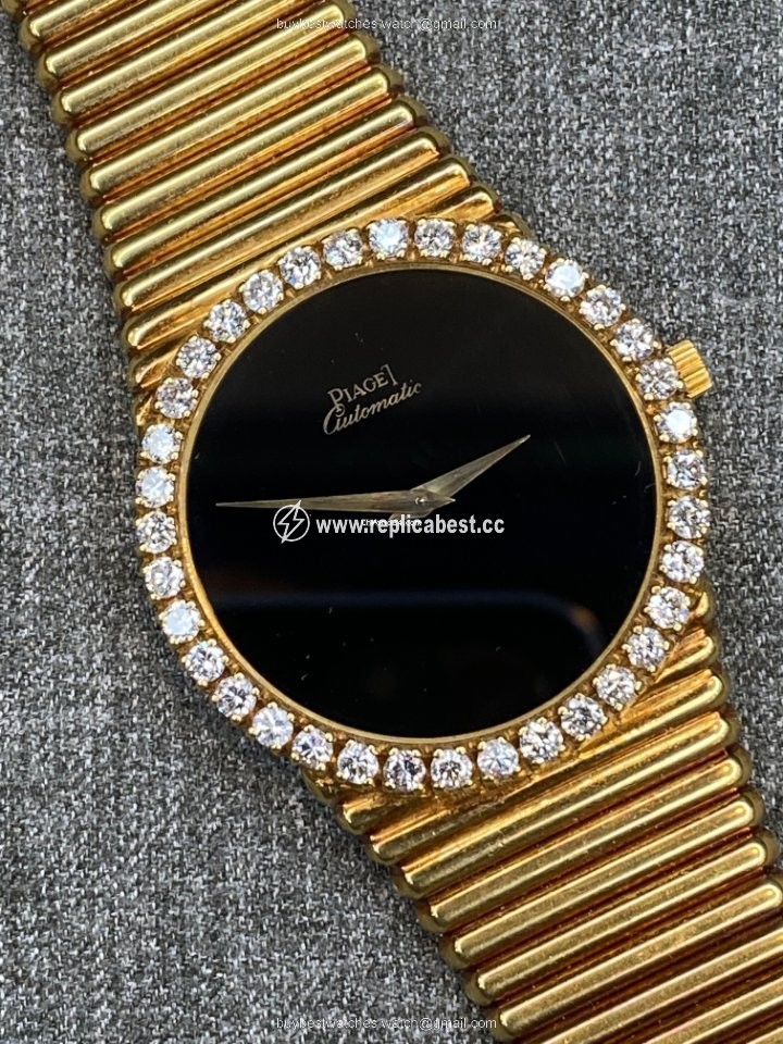 Piaget Emperador Mens watch Unisex Automatic Yellow gold 12336