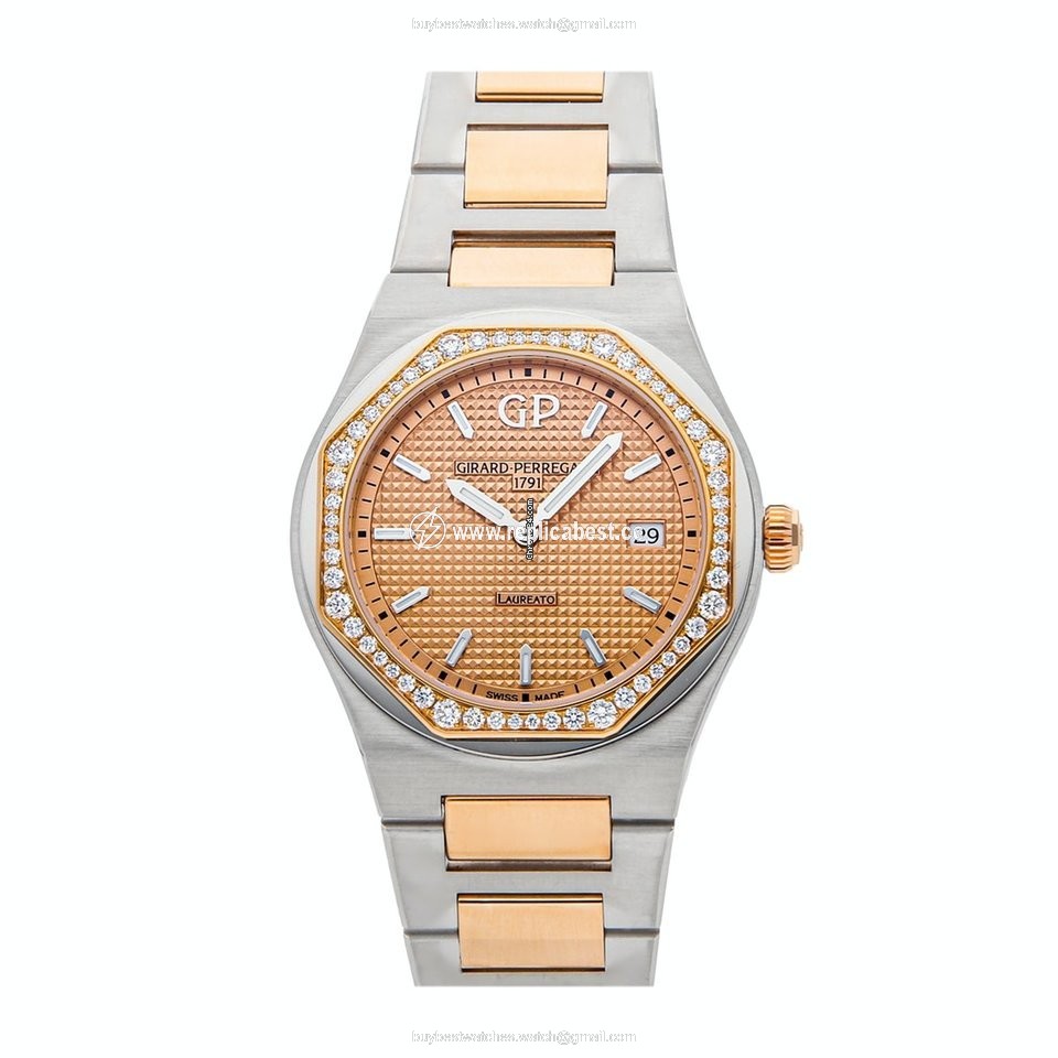 Girard Perregaux Laureato Womens watch Quartz Steel 80189D56A331-56A