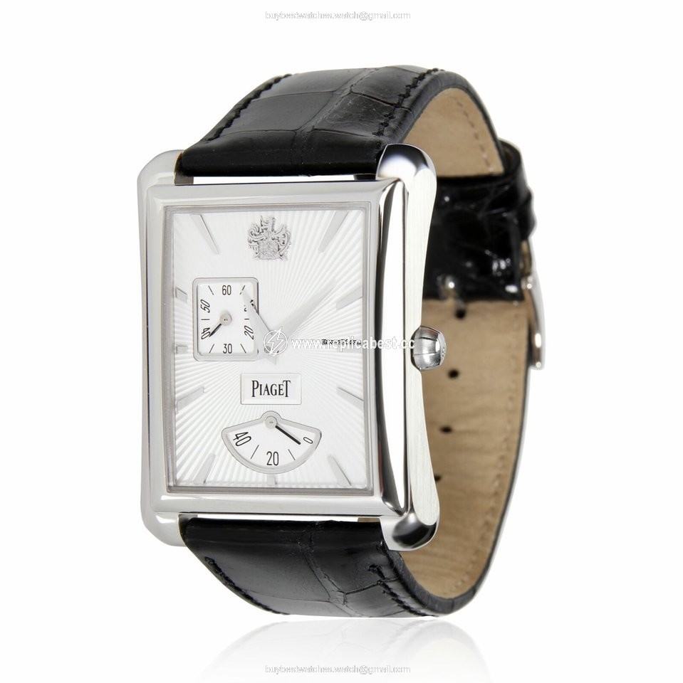 Piaget Emperador Mens watch Unisex Automatic White gold GOA33069