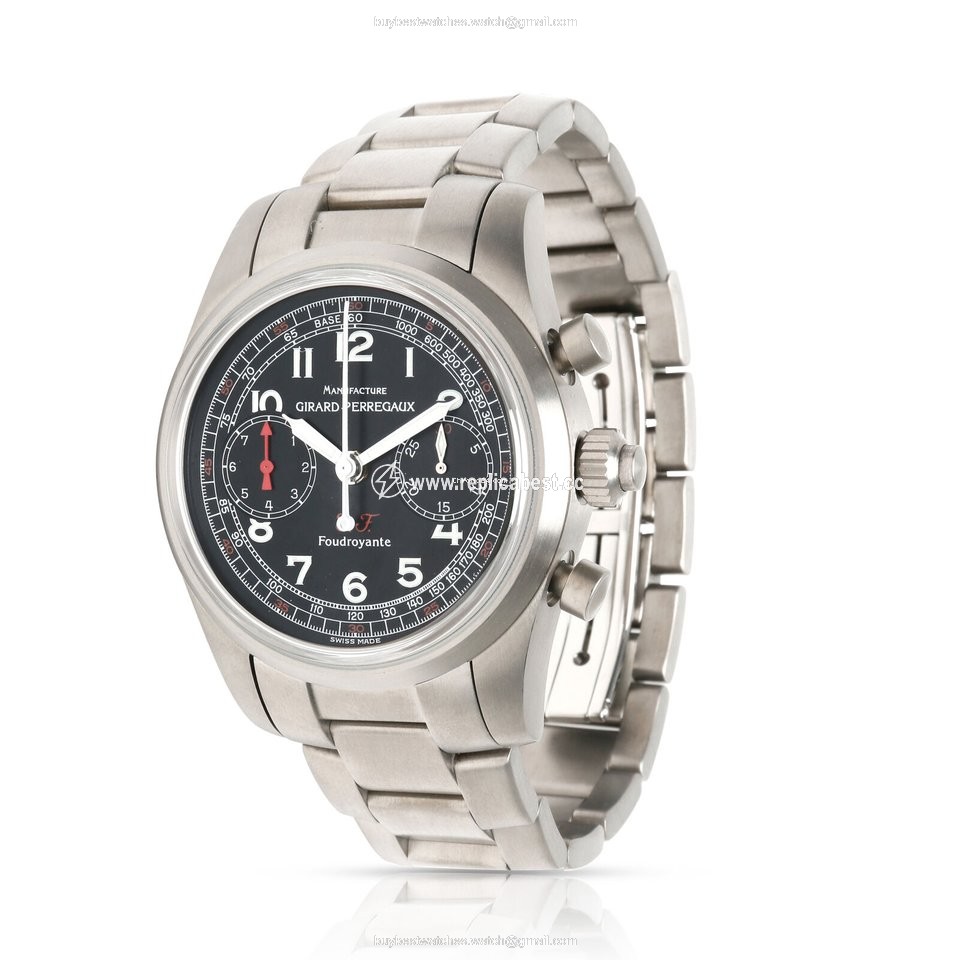 Girard Perregaux Ferrari Mens watch Unisex Automatic Titanium 9020