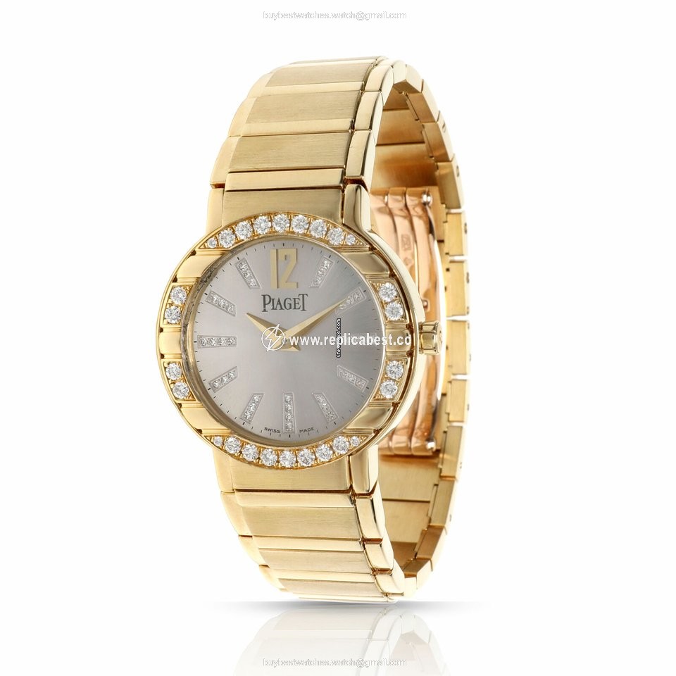 Piaget Polo Womens watch Quartz Yellow gold GOA26032