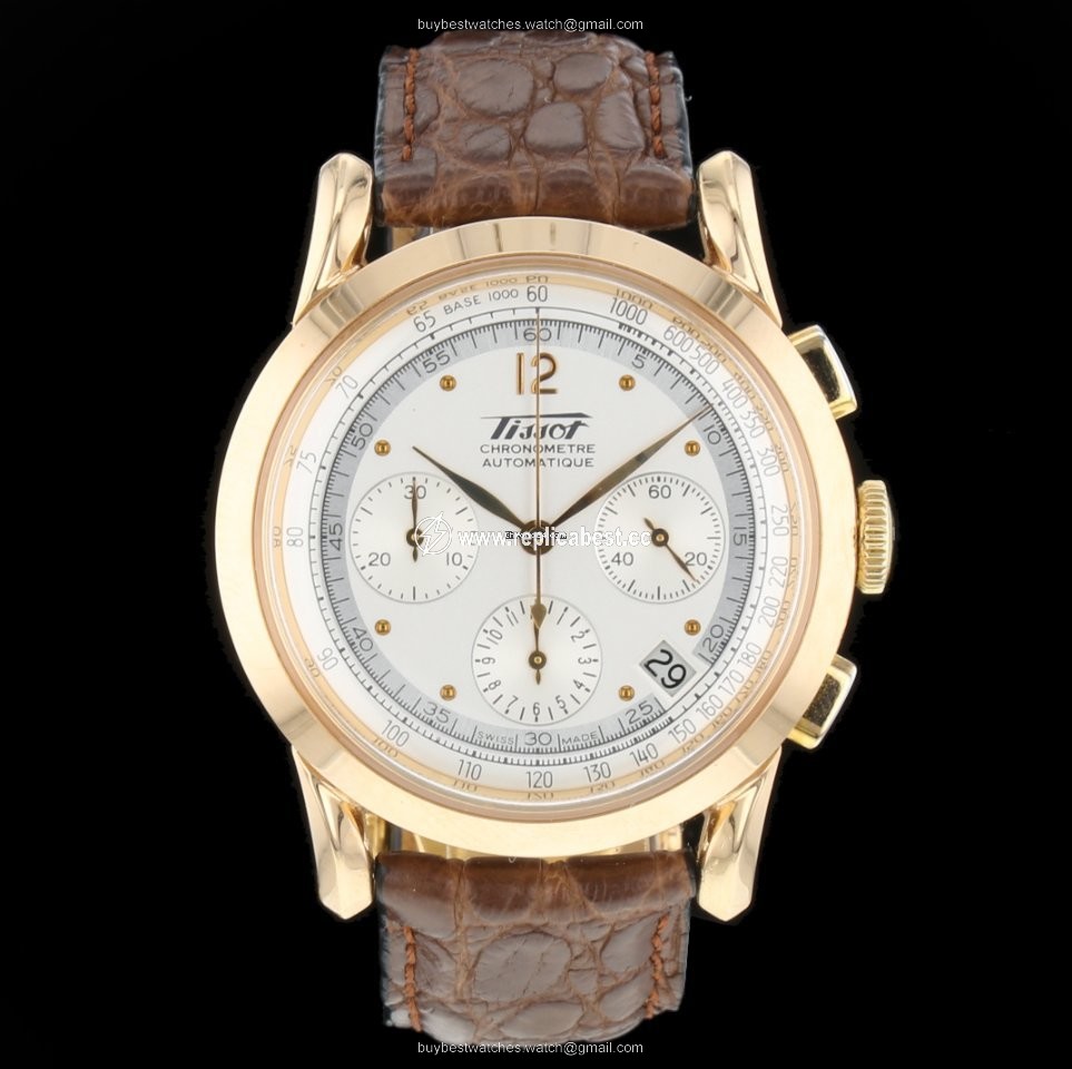 Tissot Heritage Mens watch Unisex Automatic Rose gold T71.8.439.31
