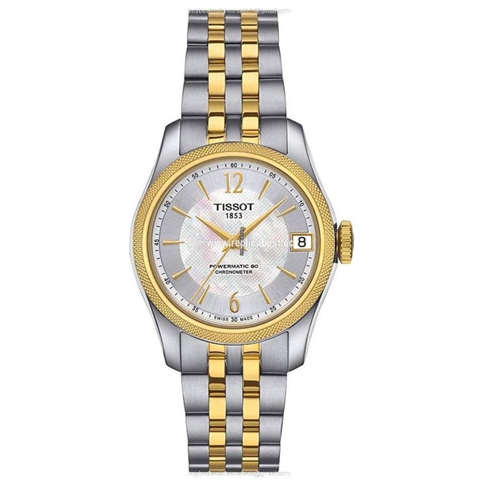Tissot Ballade Powermatic 80 COSC Womens watch Automatic Steel T1082082211700