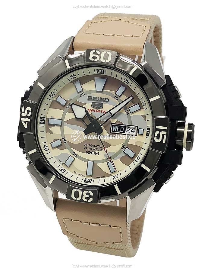 Seiko Mens watch Unisex Automatic Steel SRPA01K1