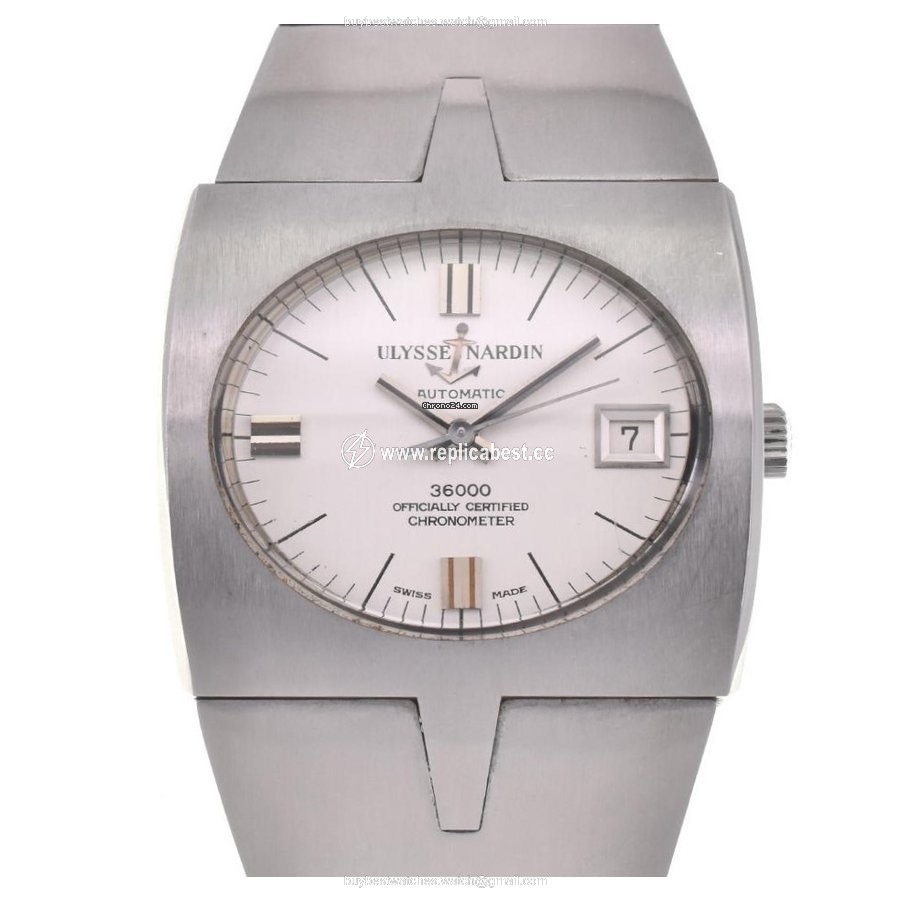 Ulysse Nardin Mens watch Unisex Automatic Steel A.7650