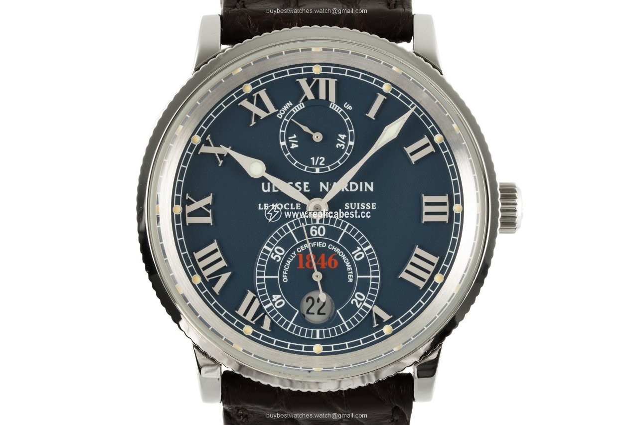 Ulysse Nardin Marine Mens watch Unisex Automatic Steel 263-22