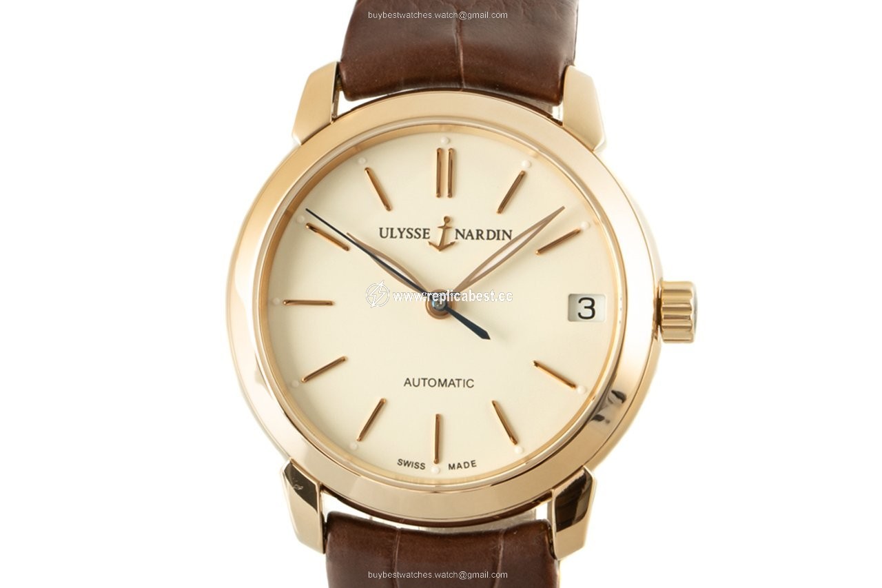 Ulysse Nardin Classico Womens watch Automatic Yellow gold 8106-116