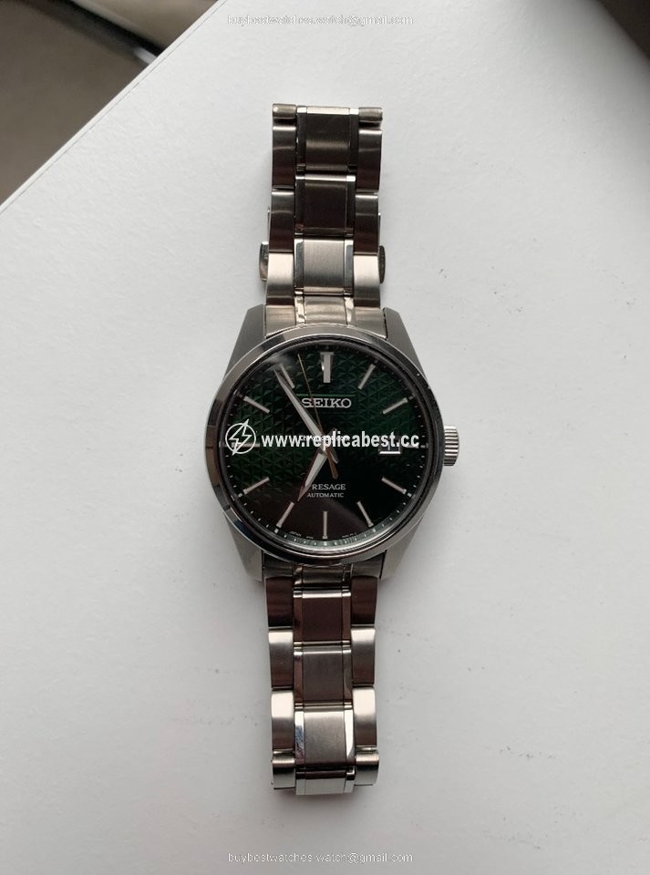 Seiko Presage Mens watch Unisex Automatic Steel SPB169J1