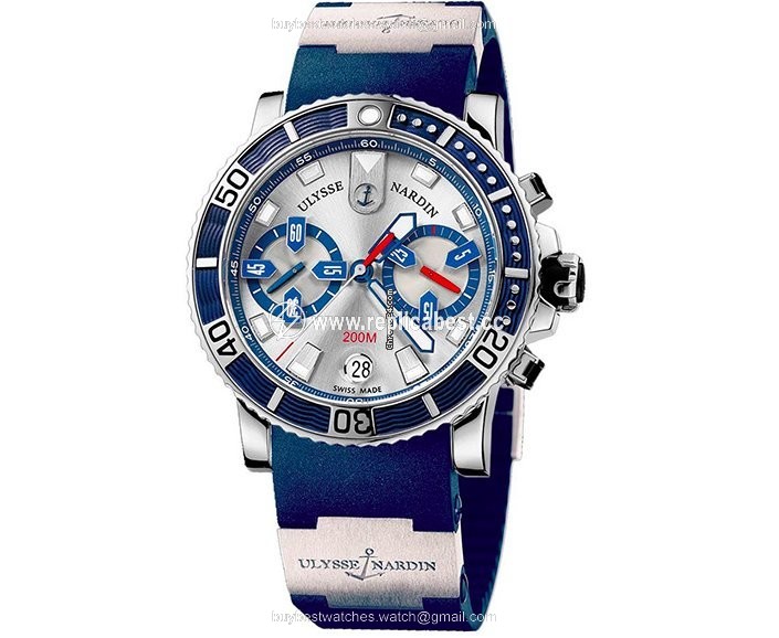 Ulysse Nardin Maxi Marine Diver Mens watch Unisex Automatic Steel 8003-102-3 91