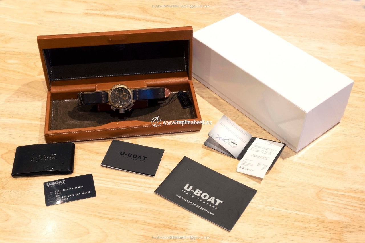 U-Boat Chimera Mens watch Unisex Automatic Bronze 6945