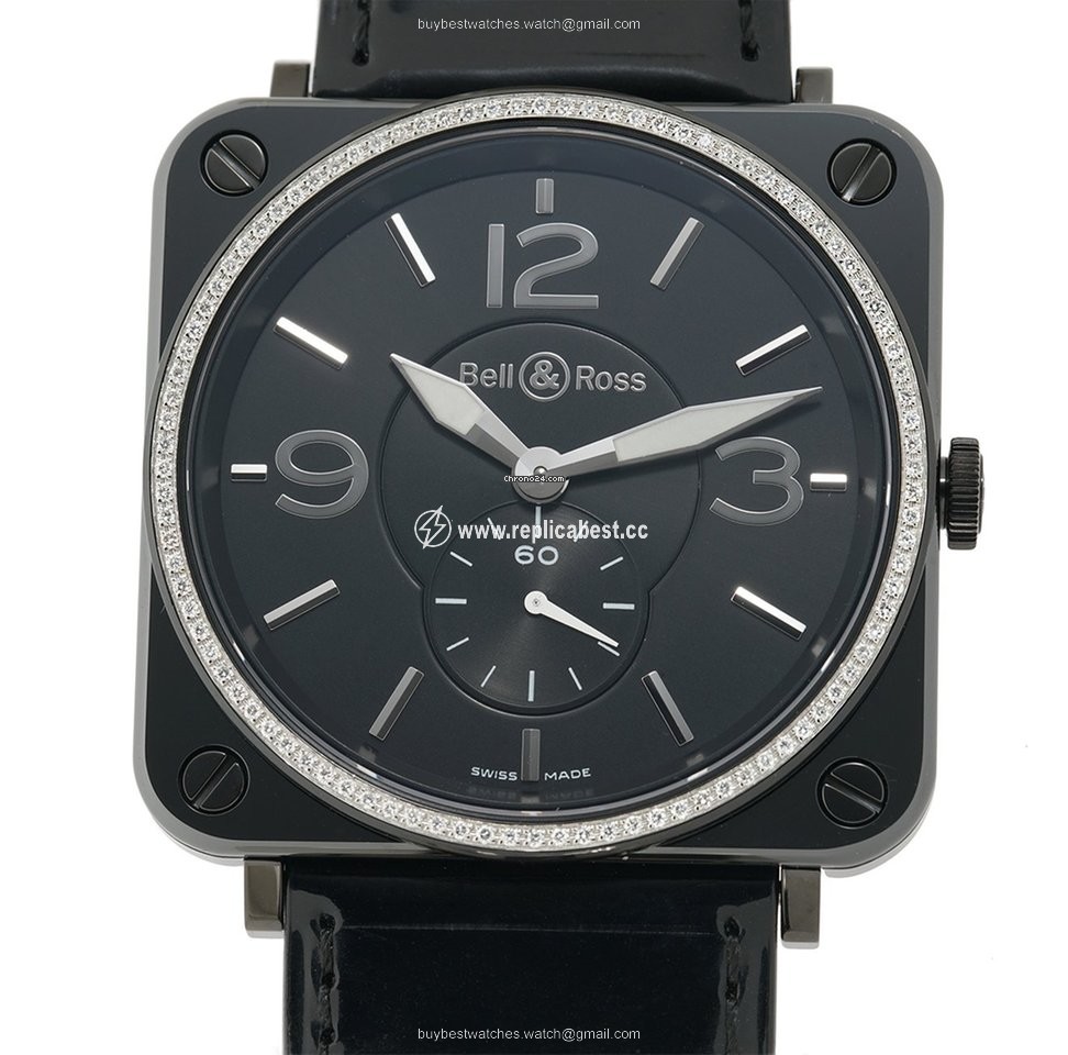 Bell & Ross BR S Quartz Ceramic BR S 98