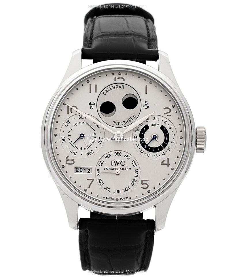 IWC Portuguese Perpetual Calendar Automatic Platinum 502111