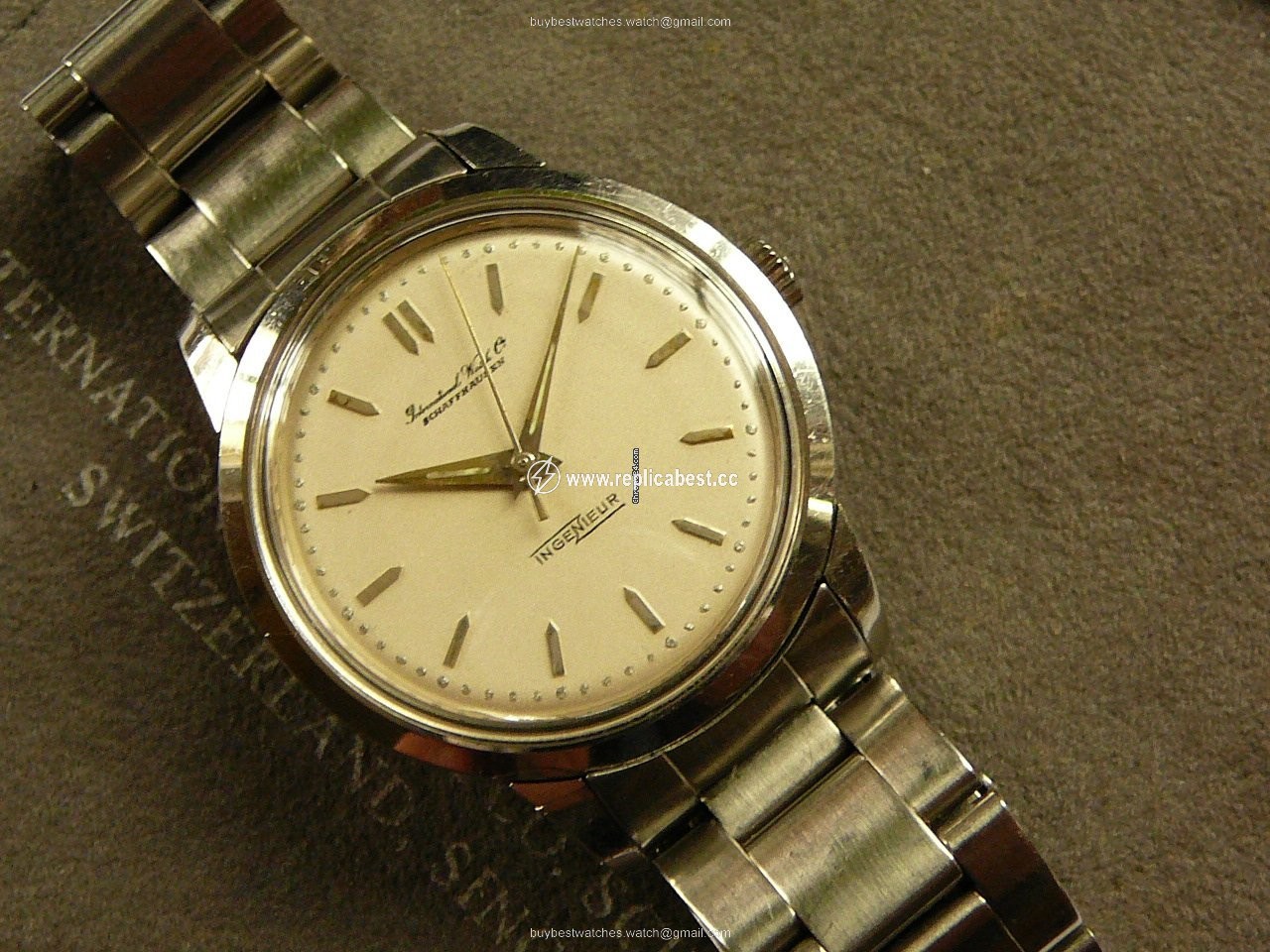IWC Ingenieur Mens watch Unisex Automatic Steel R 56662