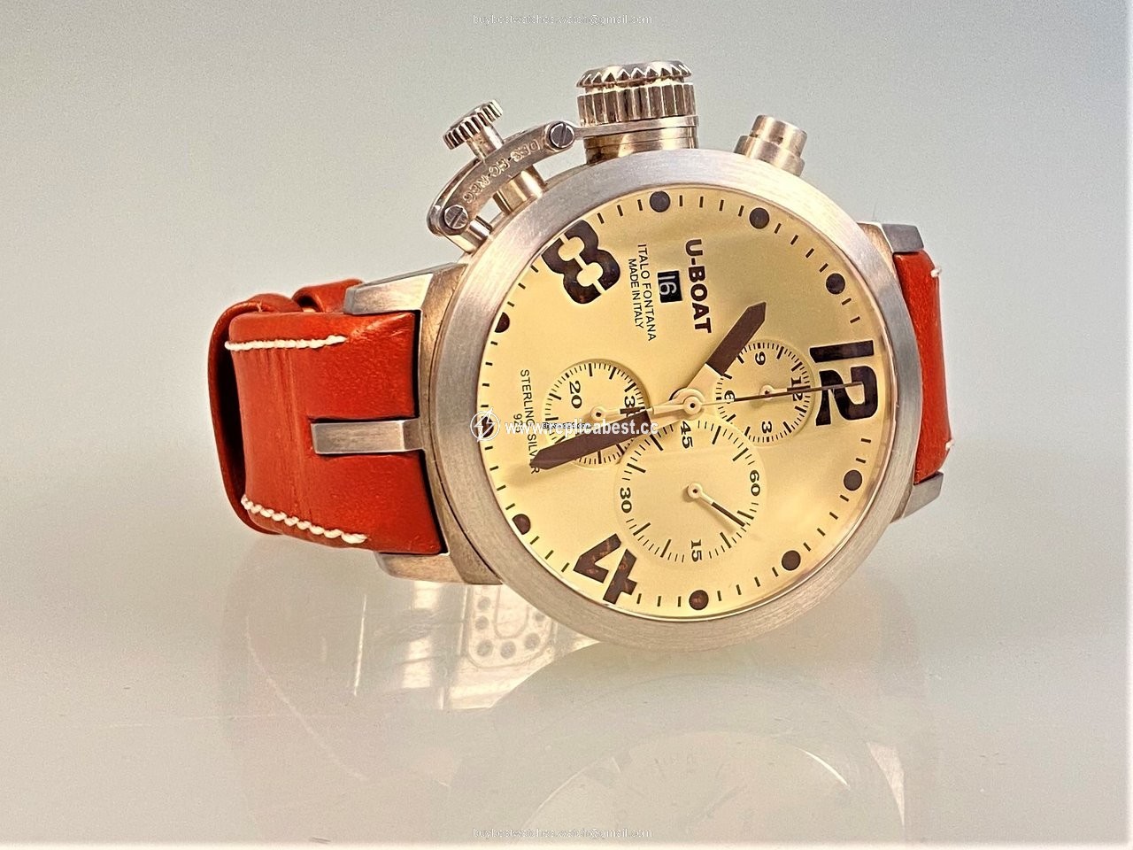 U-Boat Classico Mens watch Unisex Automatic Silver 6948