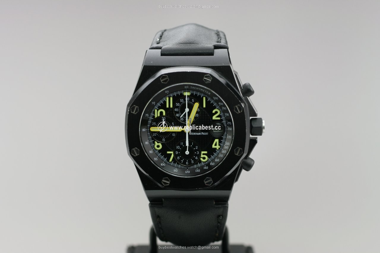 Audemars Piguet Royal Oak Offshore Chronograph Mens watch Unisex Automatic Steel 25770SN.OO.0009KE.01