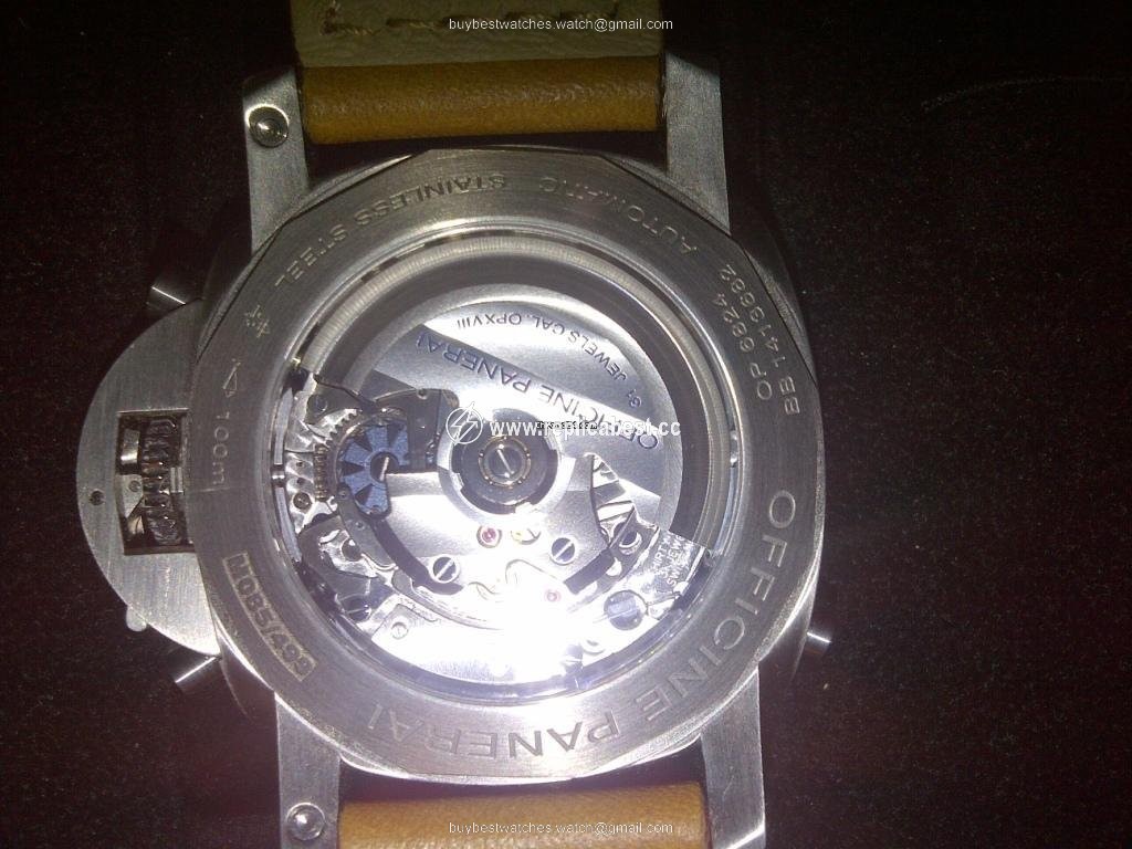 Panerai Special Editions Mens watch Unisex Automatic Steel PAM362, PAM 362, PAM00362