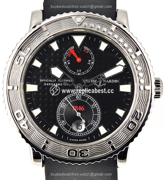 Ulysse Nardin Automatic Steel 263-51