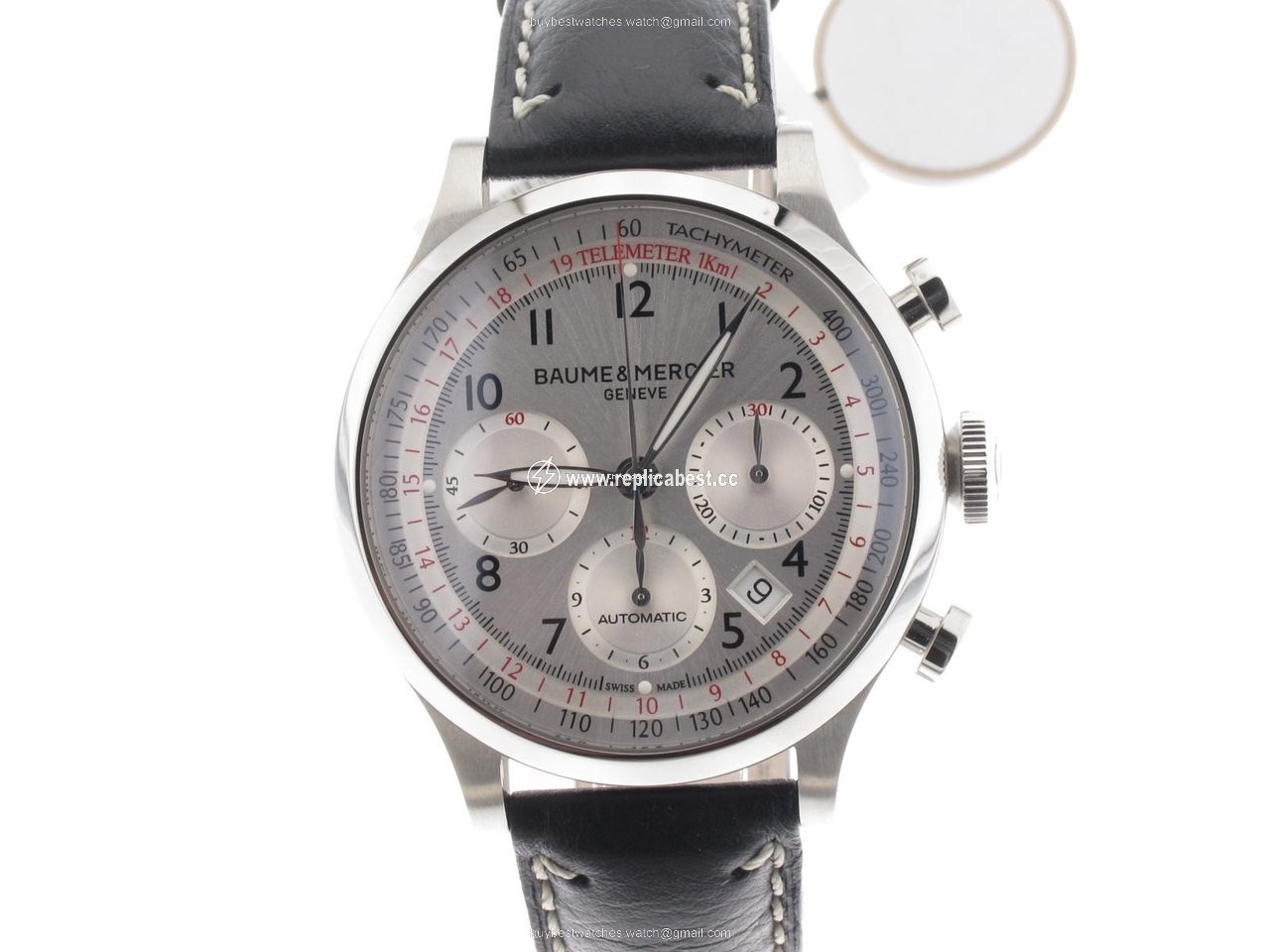 Baume & Mercier Capeland Mens watch Unisex Automatic Steel M0A10005