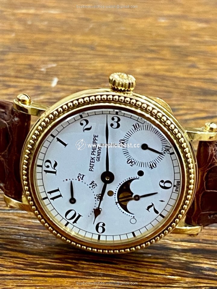 Patek Philippe Mens watch Unisex Automatic Yellow gold 5015 J