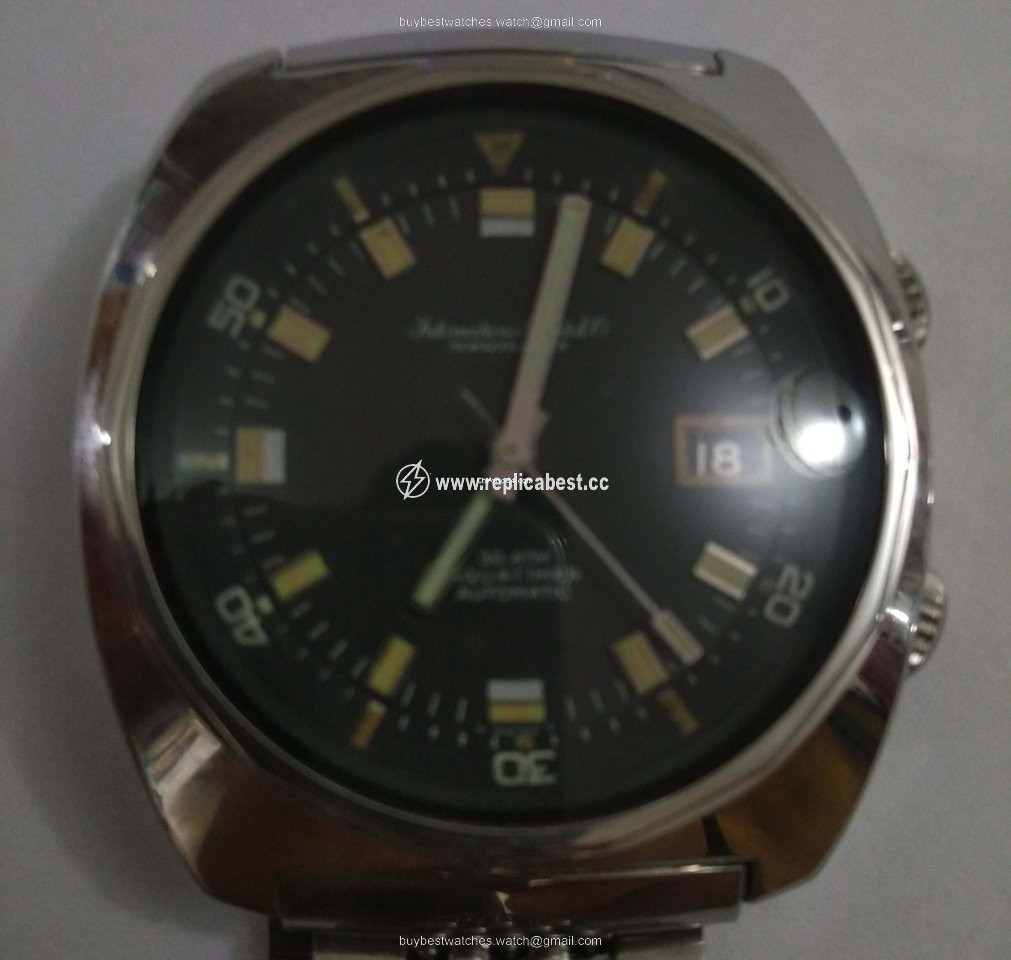 IWC Aquatimer Automatic Mens watch Unisex Automatic Steel 30 ATM AQUATIMER AUTOMATIC