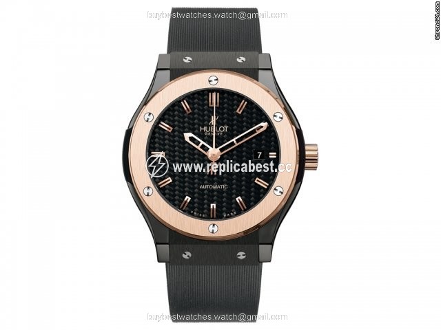 Hublot Classic Fusion 45, 42, 38, 33 mm Mens watch Unisex Automatic Ceramic 511.CP.1780.RX