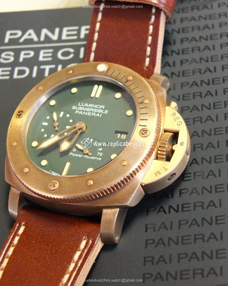 Panerai Special Editions Mens watch Unisex Automatic PAM00507 PAM507 507 Bronzo NEU