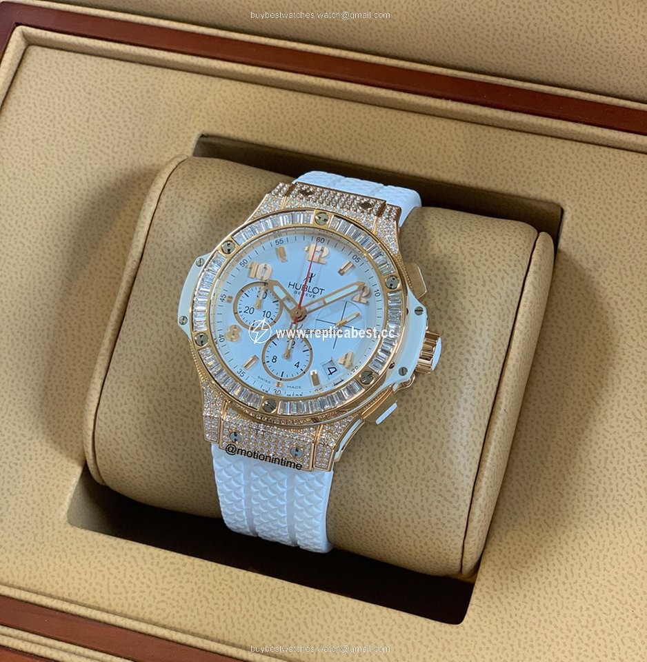 Hublot Big Bang 41 mm Womens watch Automatic Rose gold 341.PE.2010.RW.0904