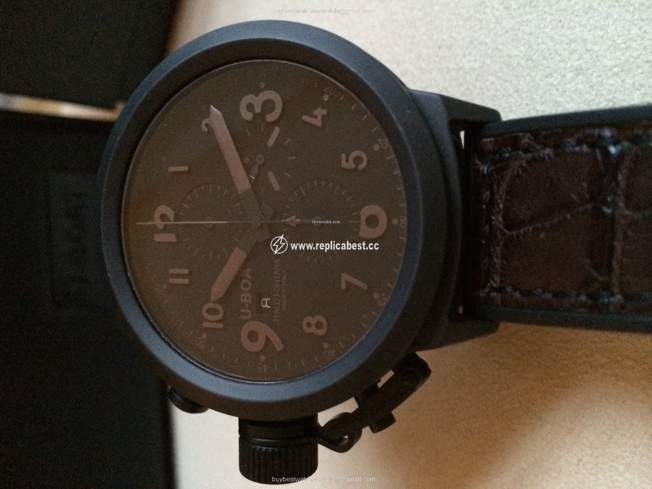 U-Boat Flightdeck Mens watch Unisex Automatic Ceramic 5413