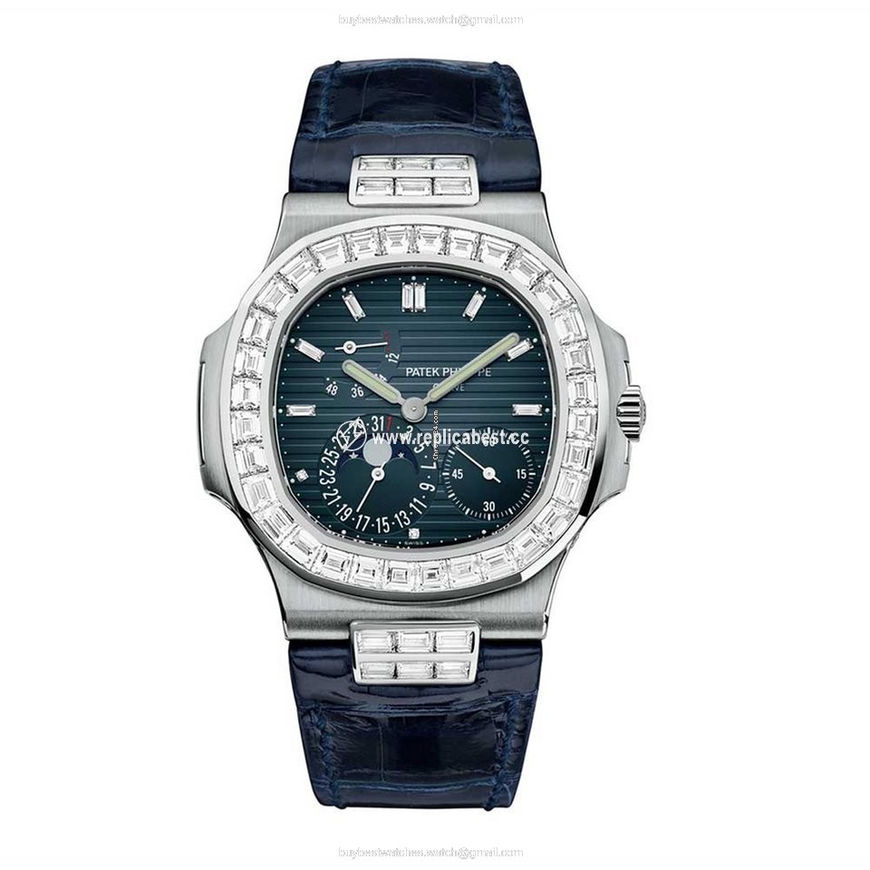 Patek Philippe Nautilus Automatic White gold 5724G-001