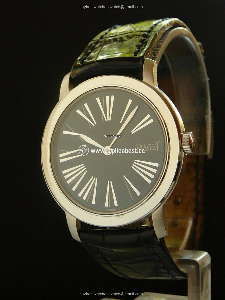 Piaget Altiplano Mens watch Unisex Manual winding White gold GAO24052