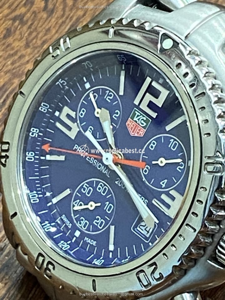 TAG Heuer Link Quartz Mens watch Unisex Quartz Steel CT1110 HP6324