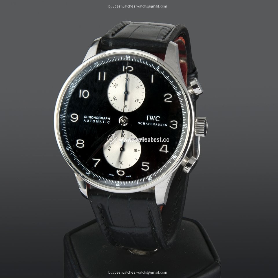 IWC Portuguese Chronograph Mens watch Unisex Automatic Steel 371438