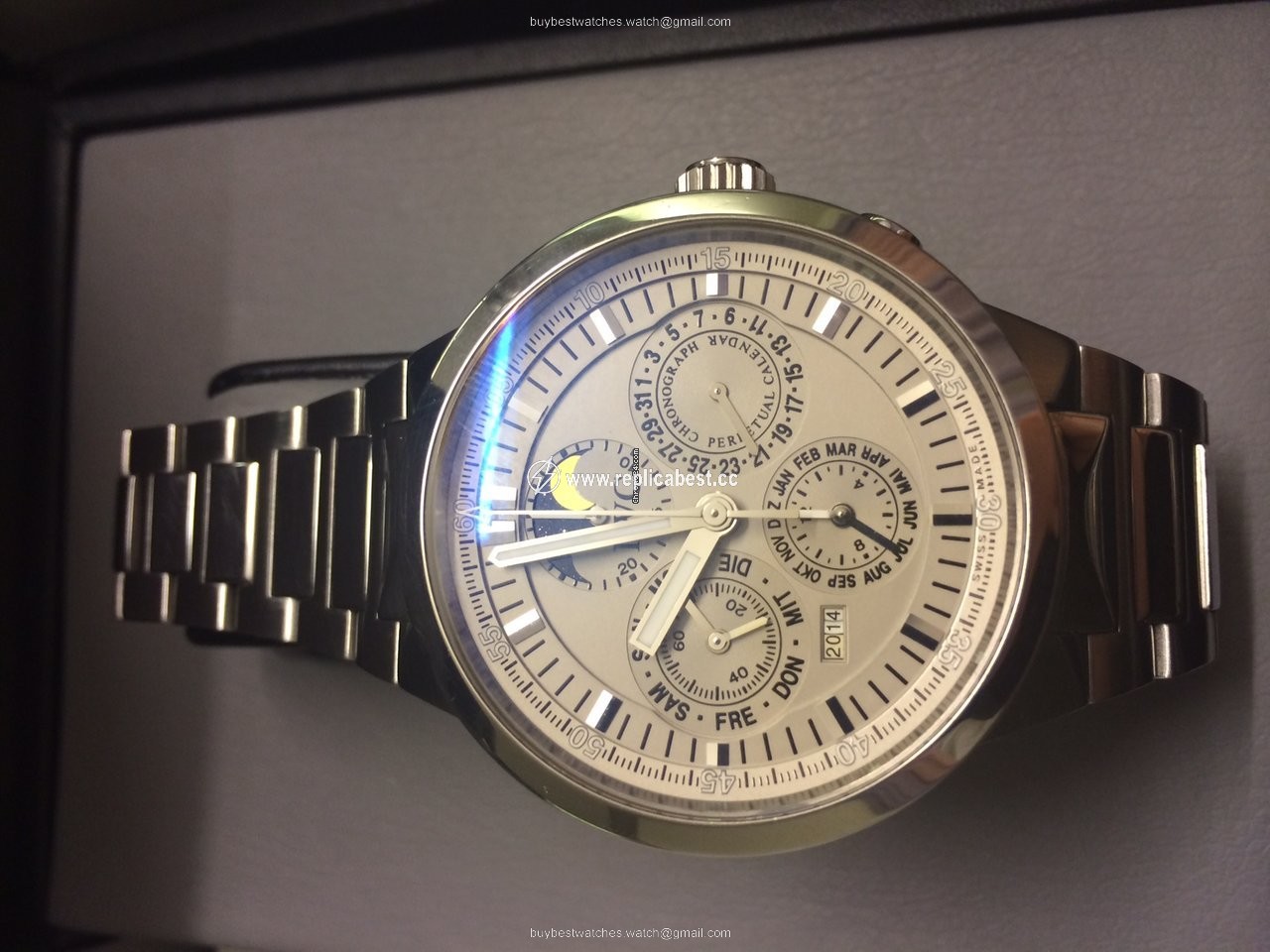 IWC GST Mens watch Unisex Automatic Steel 3756-05