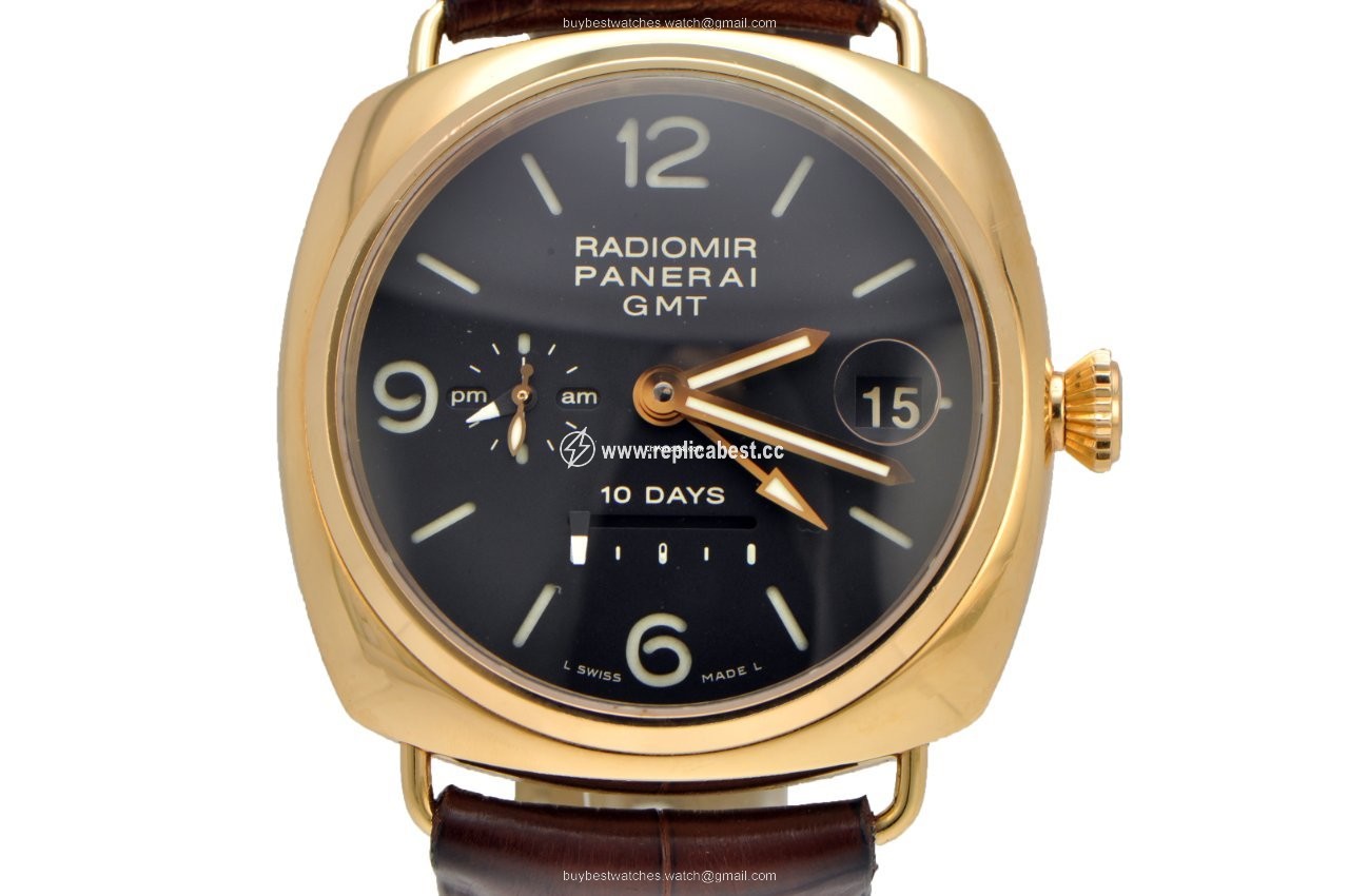 Panerai Special Editions Mens watch Unisex Automatic Rose gold PAM 273