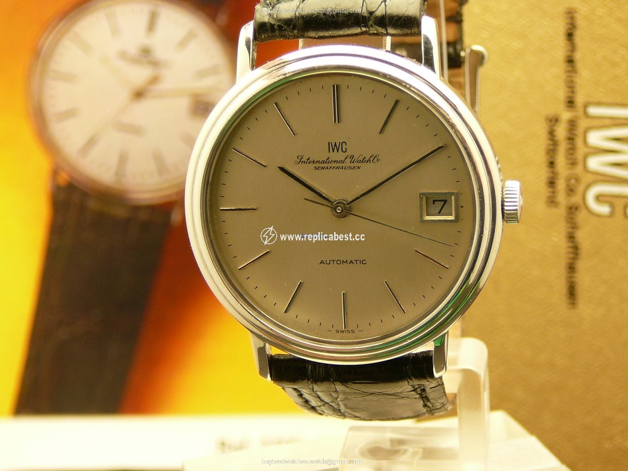 IWC Mens watch Unisex Automatic Steel 3205
