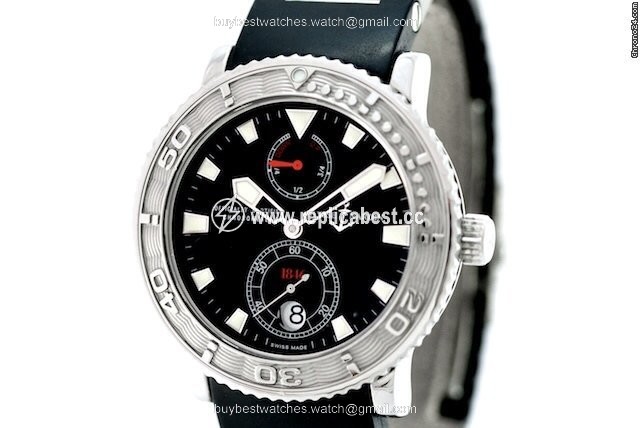 Ulysse Nardin Maxi Marine Diver Mens watch Unisex Automatic Steel 263-55-3 92
