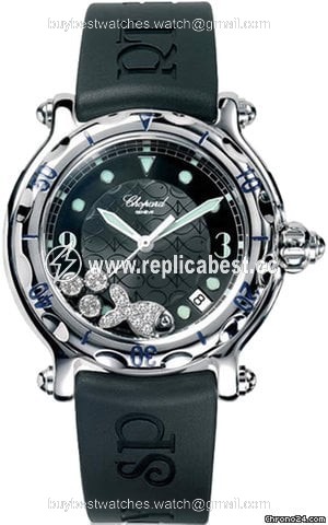 Chopard Womens watch Quartz Steel 288347