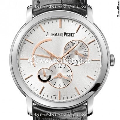 Audemars Piguet Jules Audemars Mens watch Unisex Automatic White gold 26380BC.OO.D002CR.01