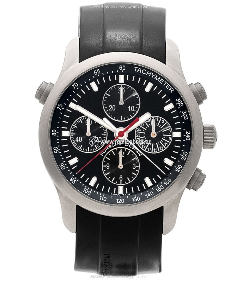 Porsche Design Dashboard Automatic Titanium 6613.00
