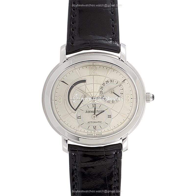 Audemars Piguet Millenary Mens watch Unisex Automatic White gold 25778BC.OO.D001CR.01
