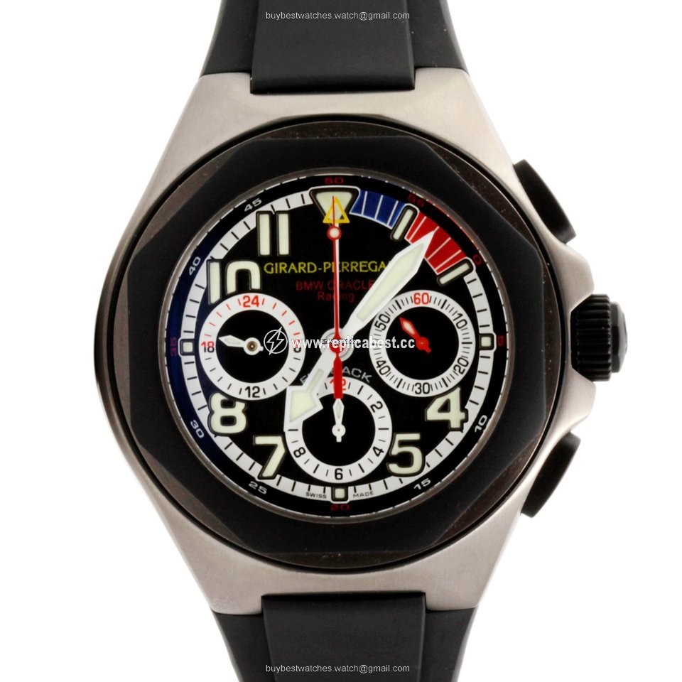 Girard Perregaux Laureato Mens watch Unisex Automatic Titanium 80175-28-651-FK6A