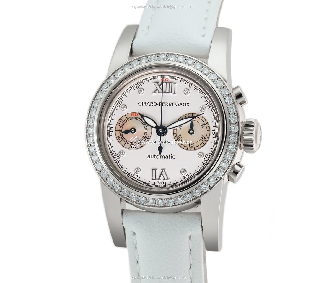 Girard Perregaux Automatic White gold 8046