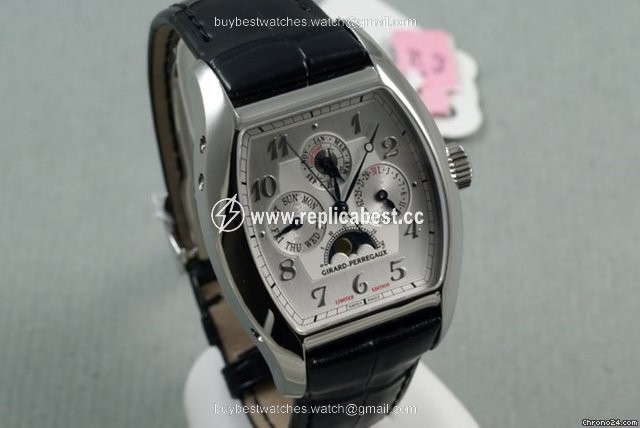Girard Perregaux Richeville Mens watch Unisex Automatic Steel 27220-11-161-BA6A