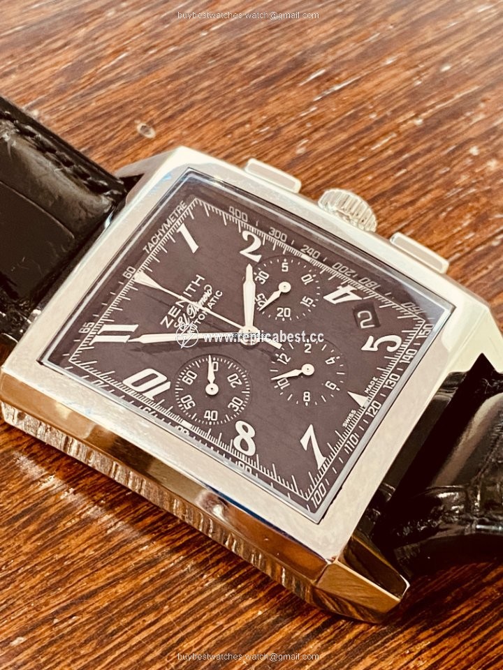 Zenith Port Royal Mens watch Unisex Automatic Steel 03.0550.400 22