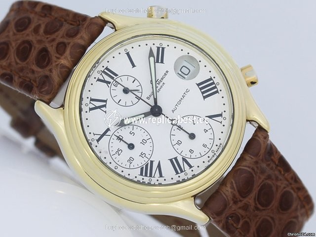 Baume & Mercier Automatic Yellow gold 86103