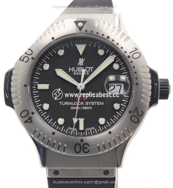 Hublot Mens watch Unisex Automatic Steel 1951.1
