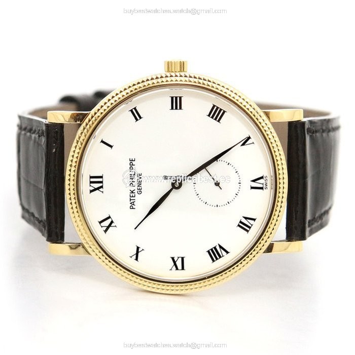 Patek Philippe Calatrava Womens watch Manual winding Yellow gold 7119J