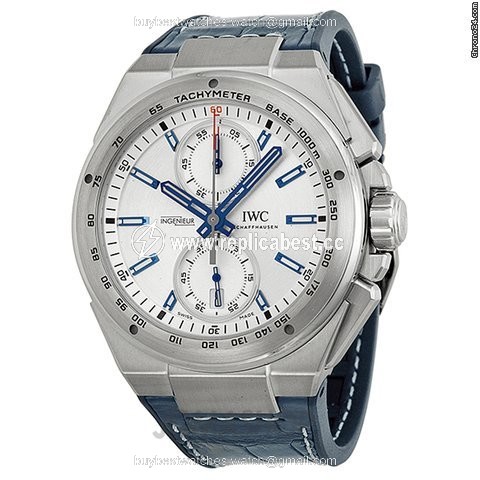 IWC Ingenieur Chronograph Racer Mens watch Unisex Automatic Steel IW378509